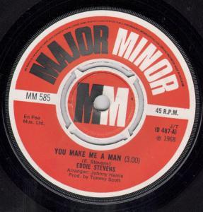 Eddie Stevens - You Make Me A Man - 7 Inch