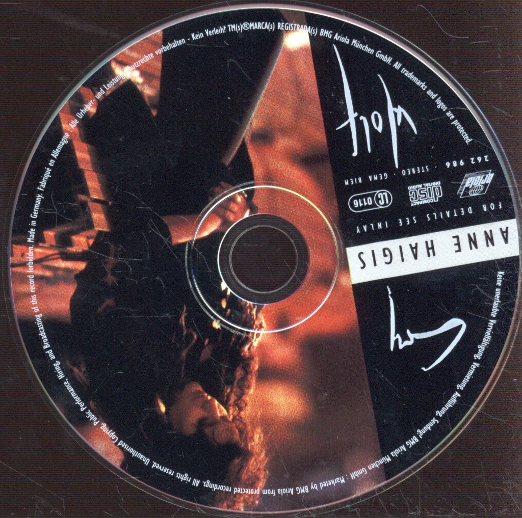 Anne Haigis - Cry Wolf - Cd