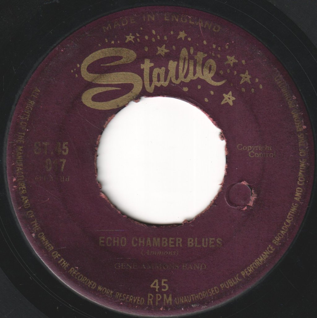 gene ammons band - Ammons Boogie - 7 Inch