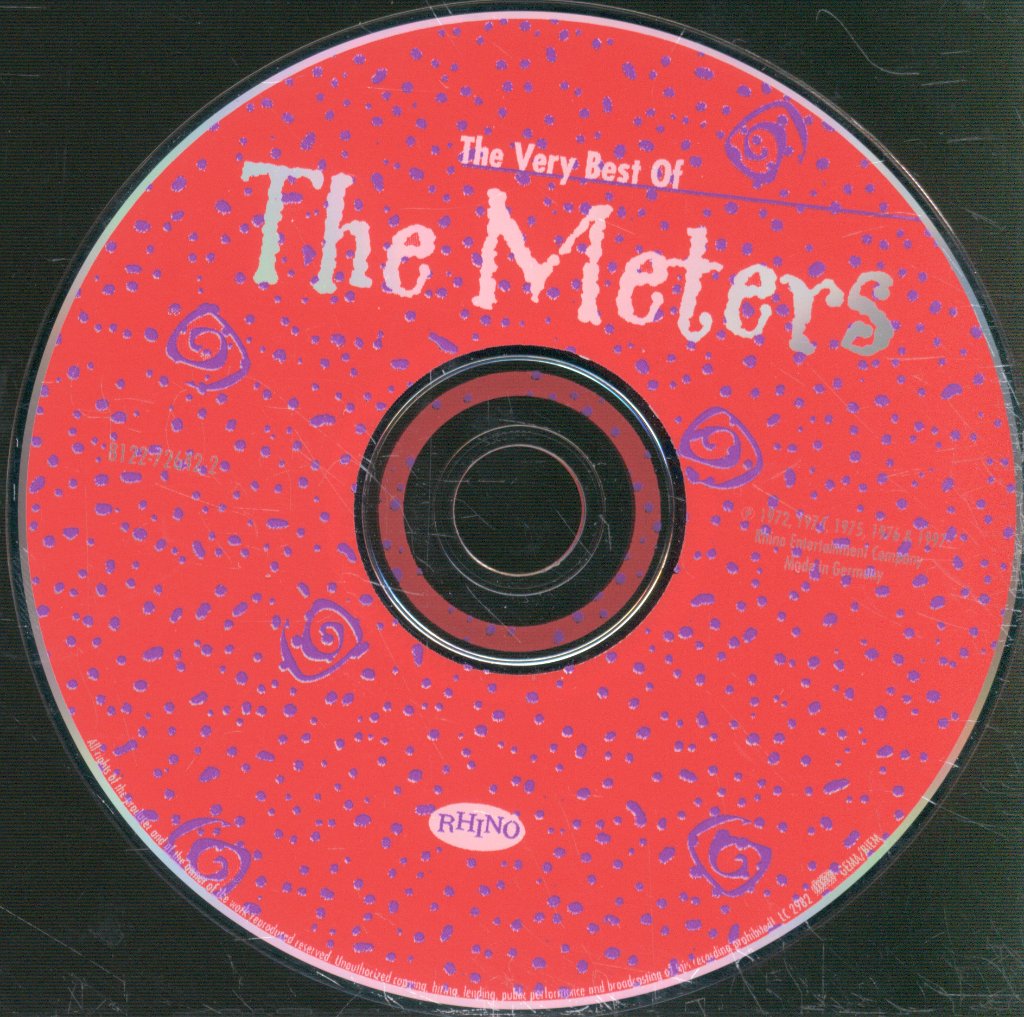 Meters - Very Best Of The Meters - Cd