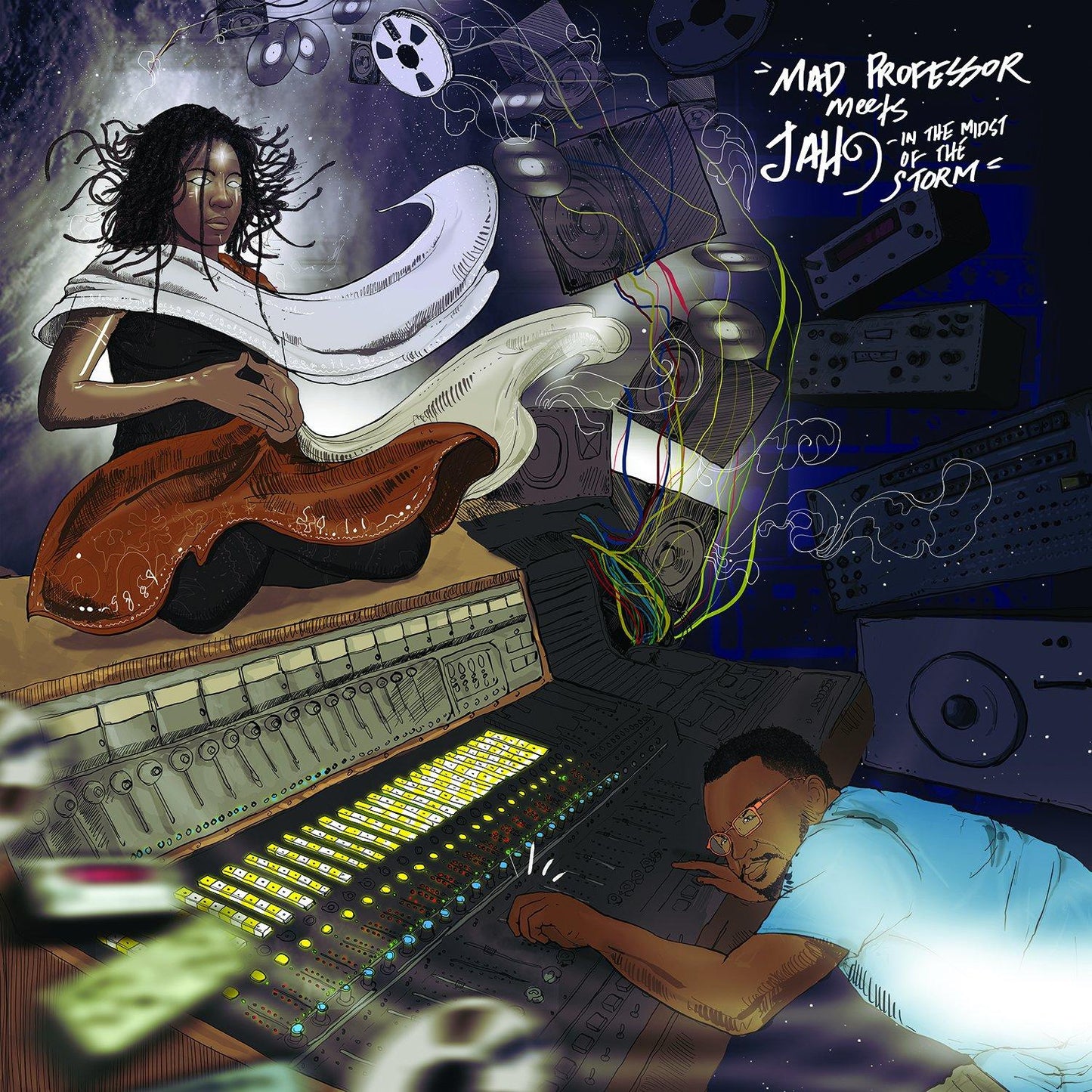 Mad Professor Meets Jah9 - In the Midst of the Storm - Lp
