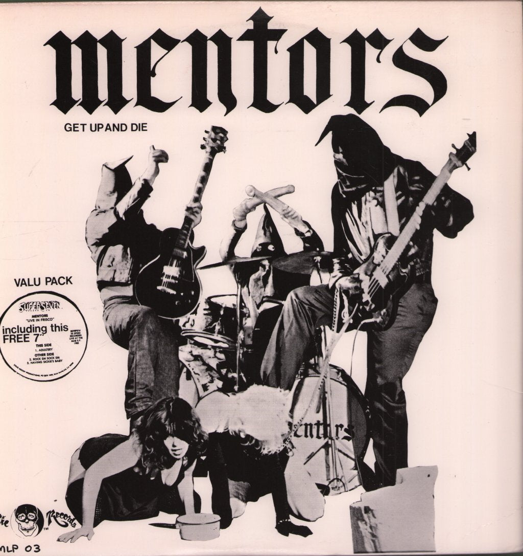 Mentors - Get Up And Die - 12 Inch