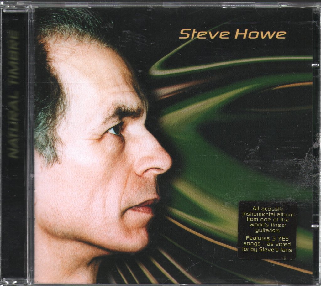 Steve Howe - Natural Timbre - Cd