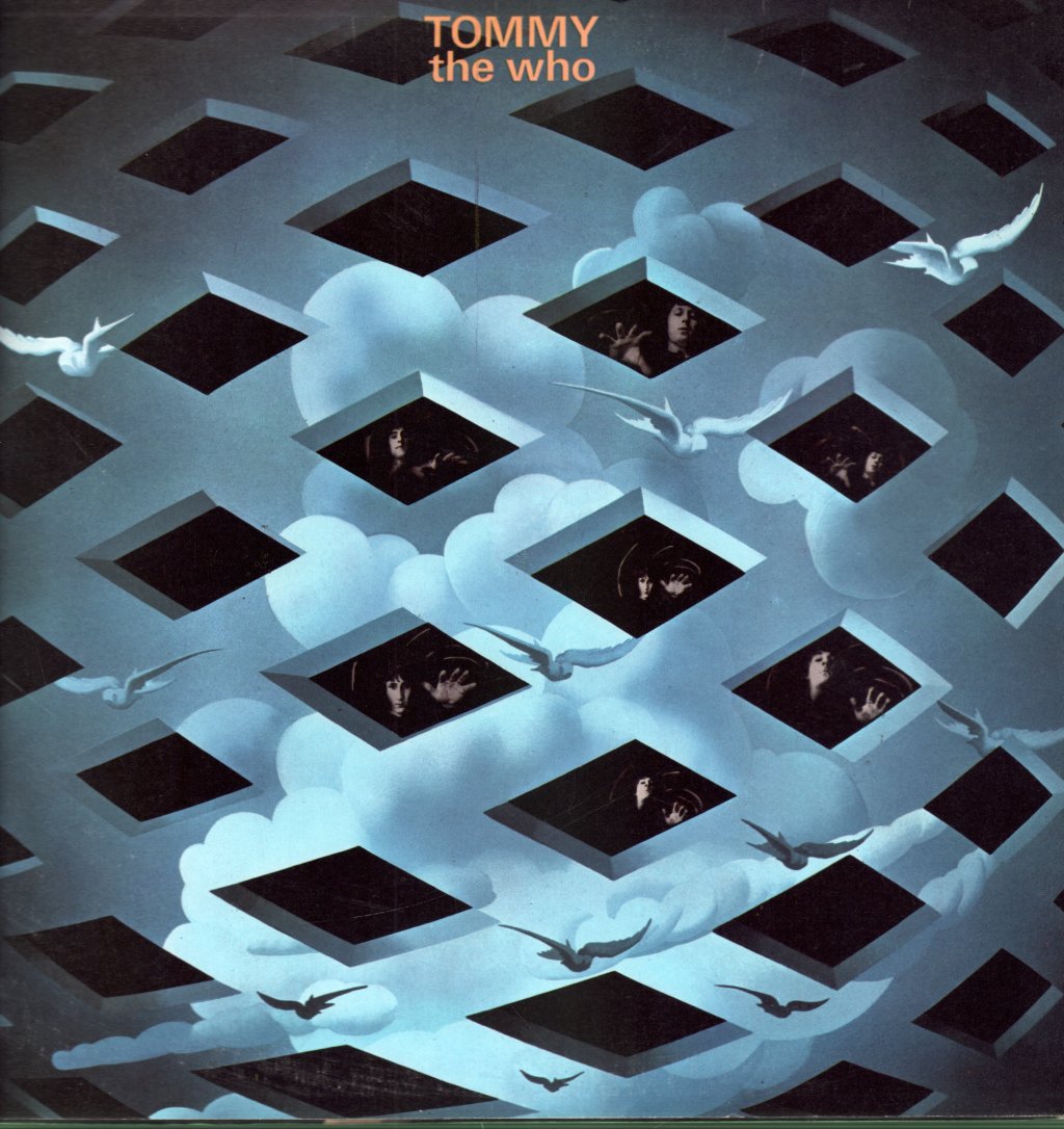 Who - Tommy - Double Lp
