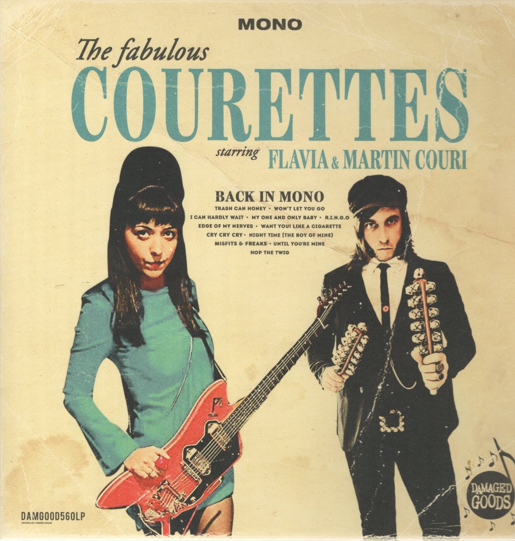 Courettes - Back In Mono - Lp