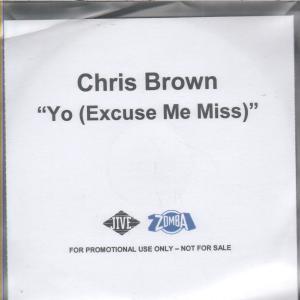 Chris Brown - Yo Excuse Me Miss - Cdr