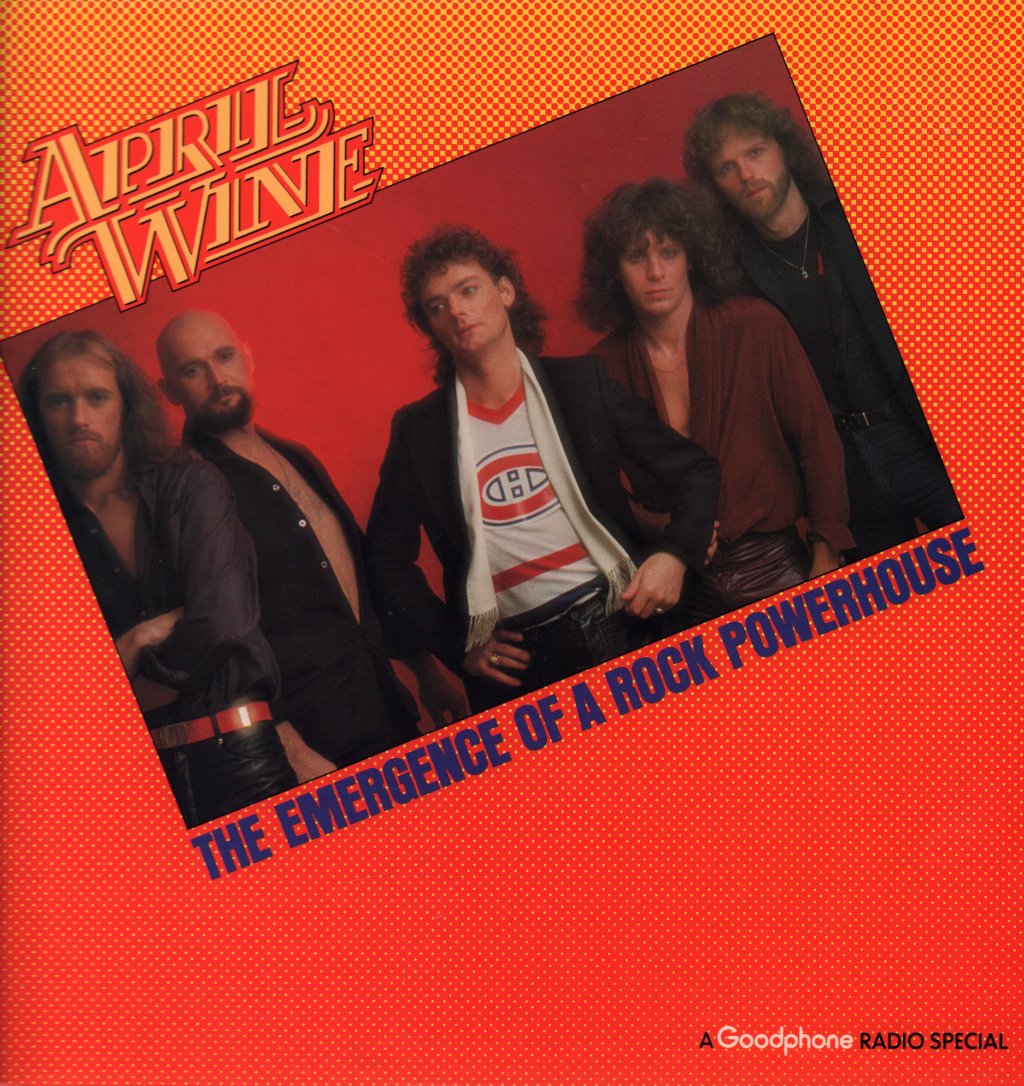 April Wine - Emergence Of A Rock Powerhouse - Lp