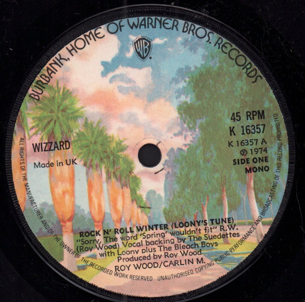 Wizzard (Roy Wood) - Rock N Roll Winter - 7 Inch