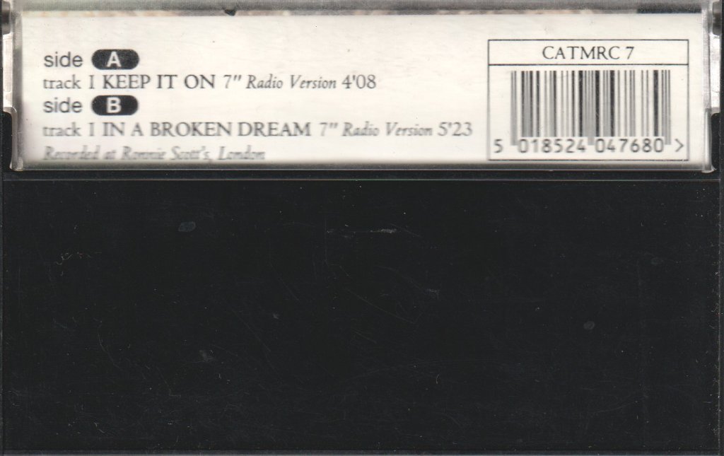 Hannah Jones - Keep It On - Cassette