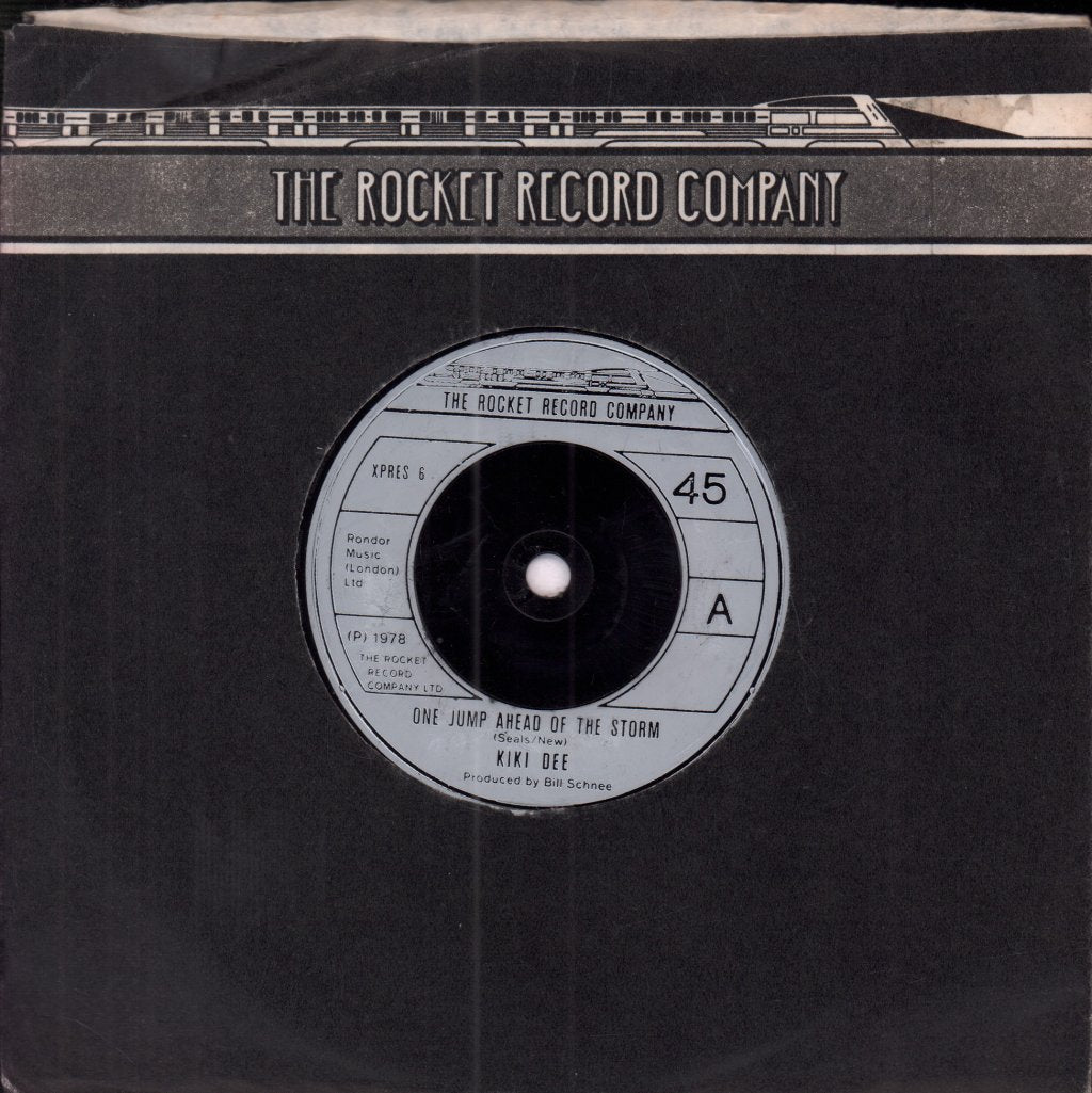Kiki Dee - One Jump Ahead Of The Storm - 7 Inch