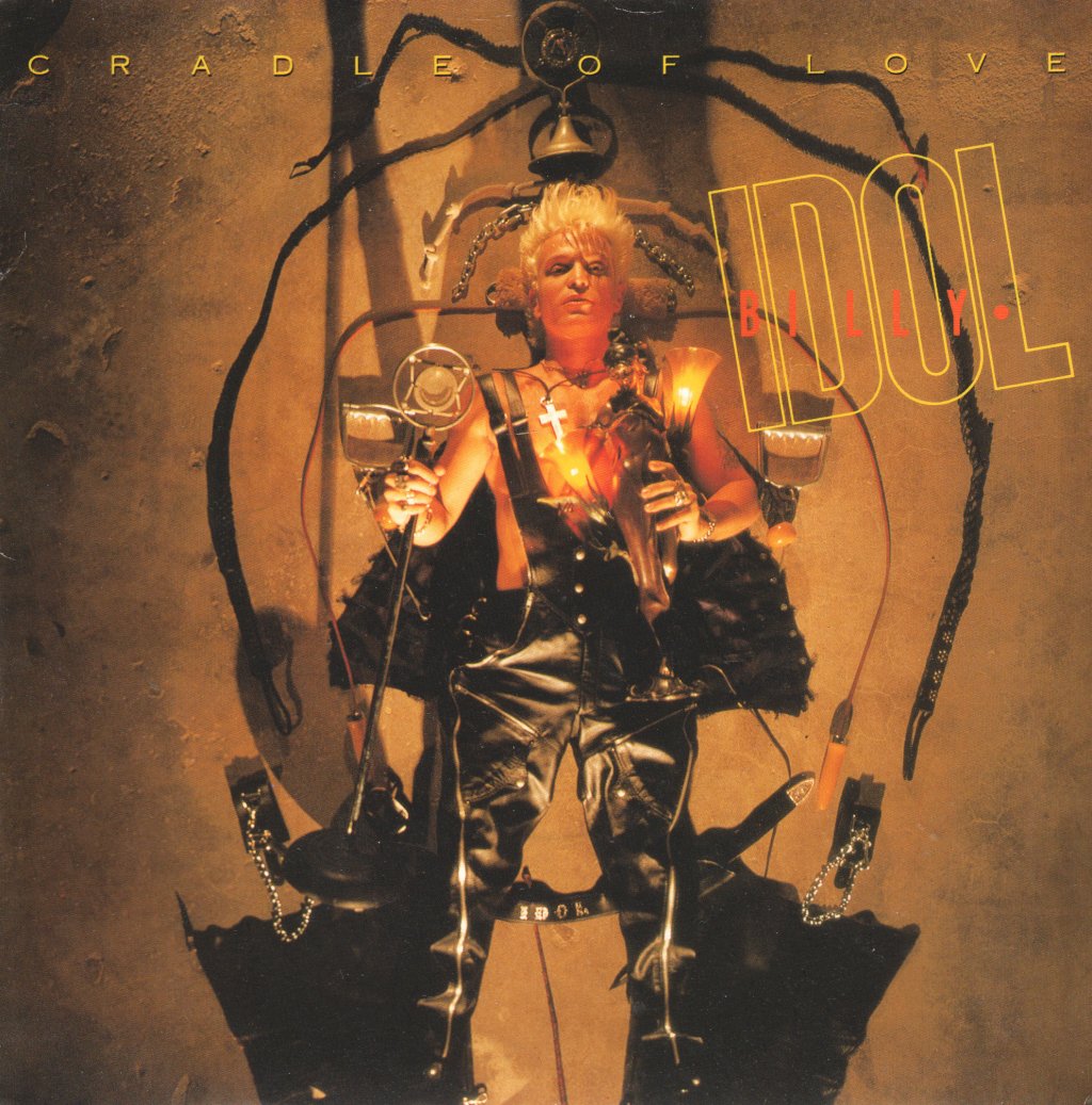 Billy Idol - Cradle Of Love - 7 Inch