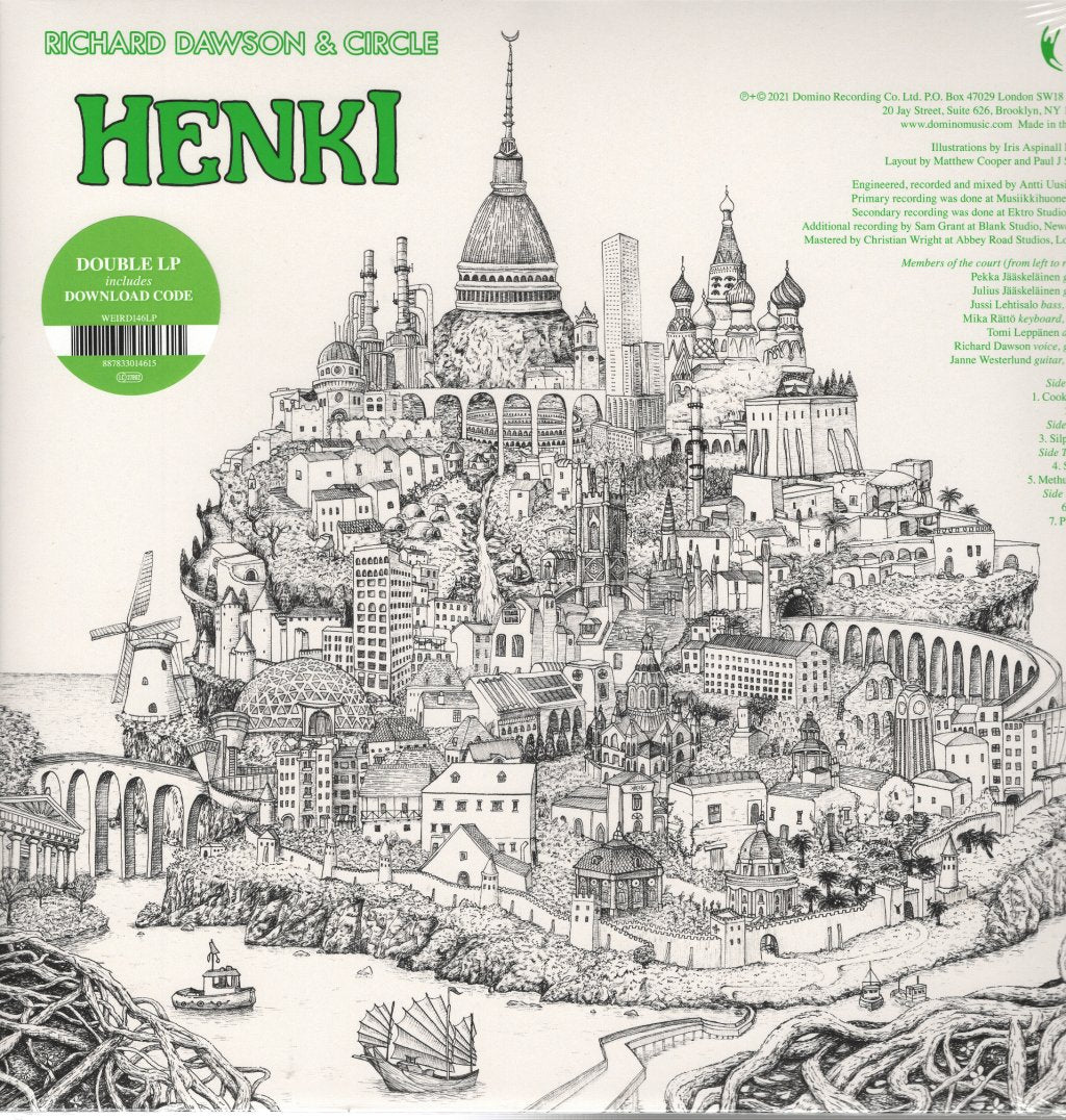 Richard Dawson & Circle - Henki - Double Lp