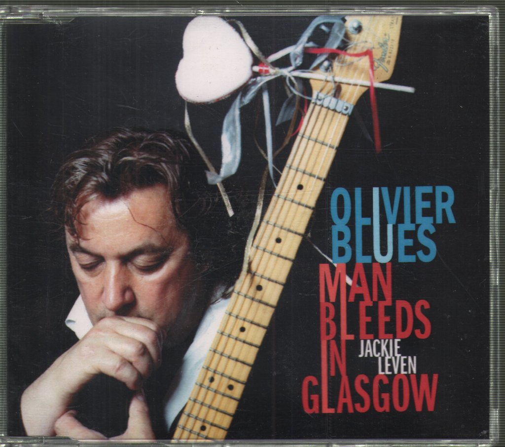 Jackie Leven - Olivier Blues/Man Bleeds In Glasgow - Cdr