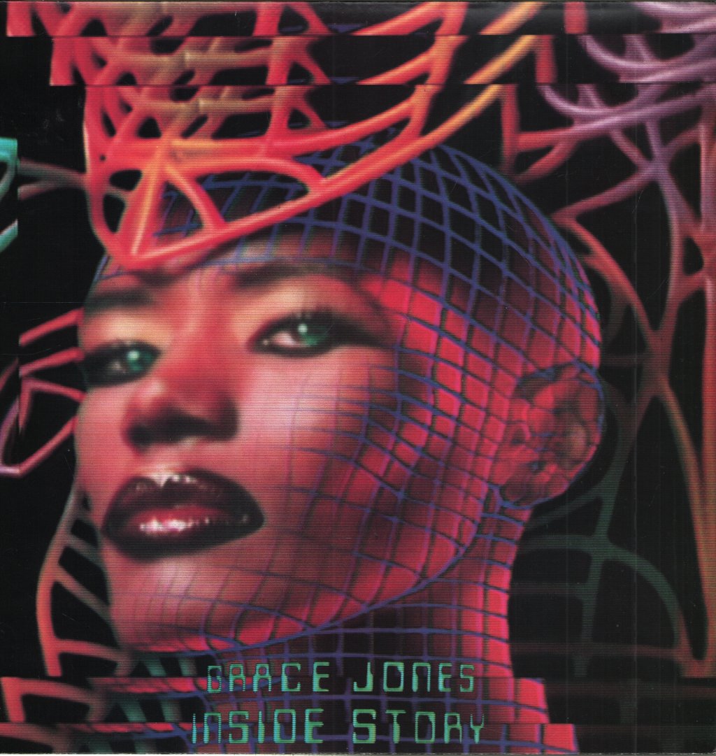 Grace Jones - Inside Story - Lp