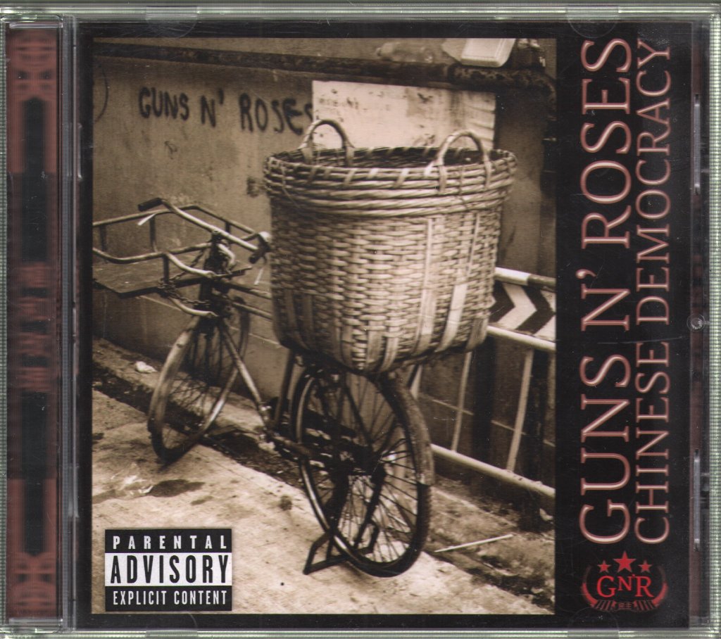 Guns N Roses - Chinese Democracy - Cd