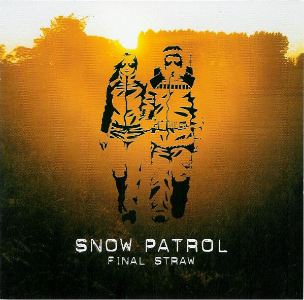 Snow Patrol - Final Straw - Cd