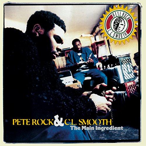 Pete Rock And Cl Smooth - Main Ingredient - Double Lp