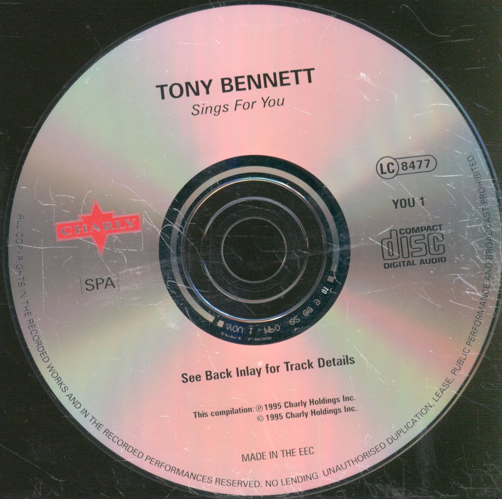 Tony Bennett - Tony Bennett Sings For You - Cd