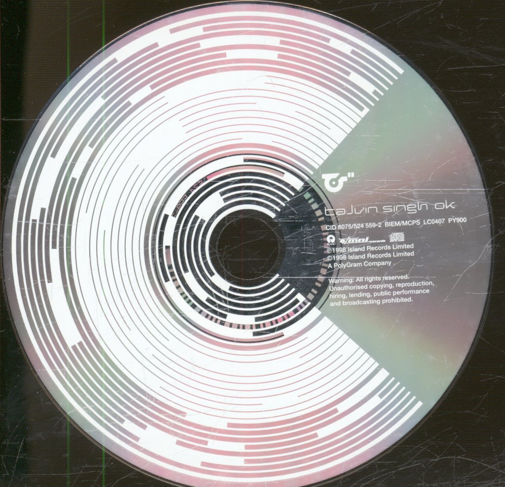 Talvin Singh - OK - Cd