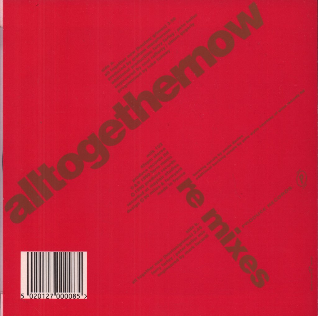 Farm - All Together Now - 7 Inch