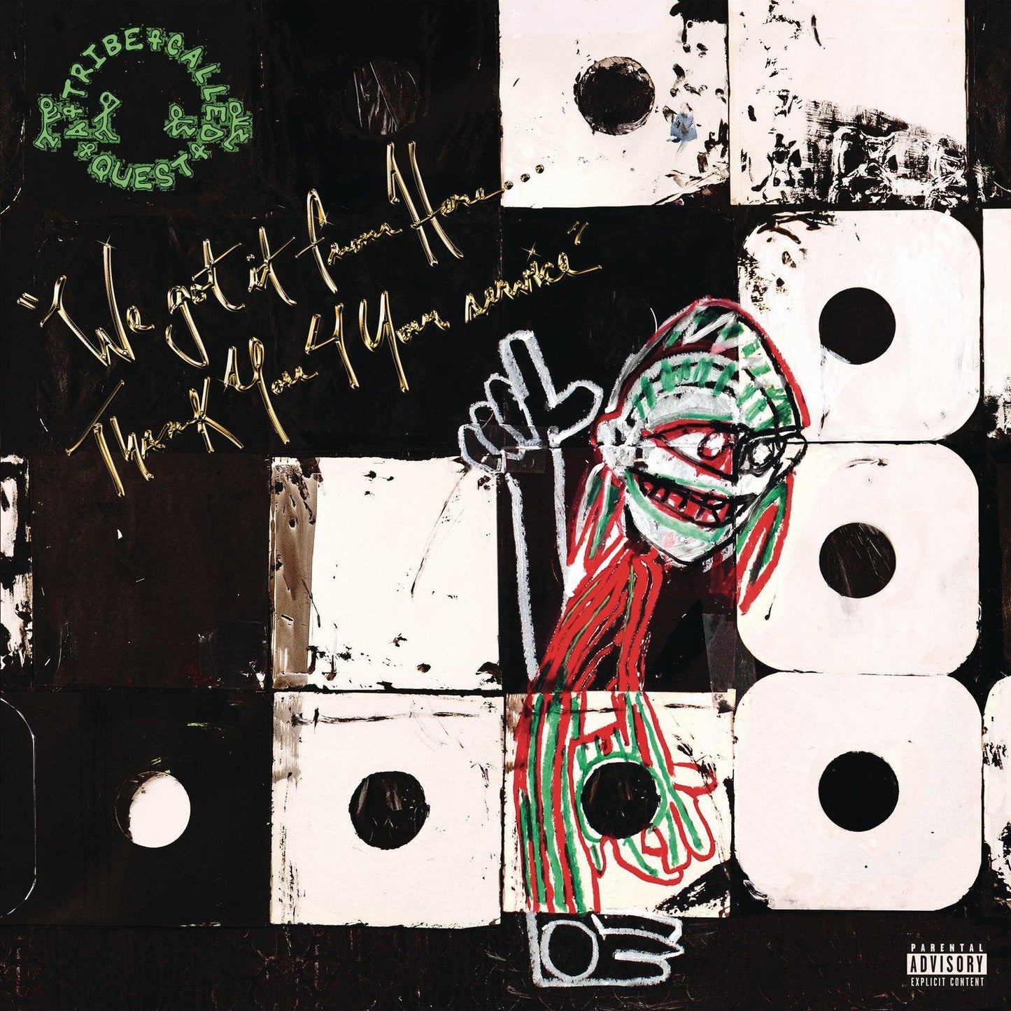 A Tribe Called Quest - We Got It From Here…thank You 4 Your Service - Double Lp