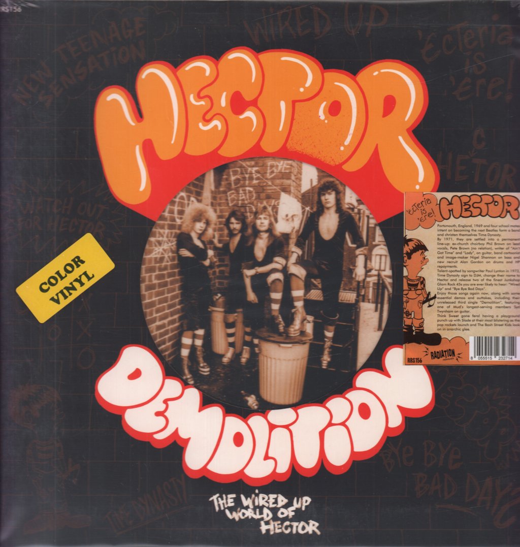 Hector - Demolition (The Wired Up World Of Hector) - Lp