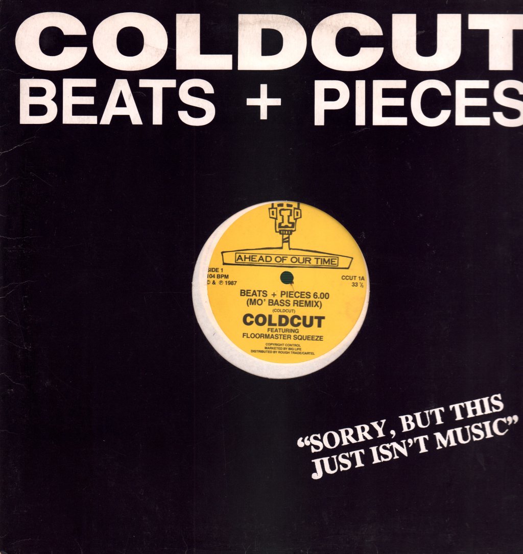 Coldcut - Beats + Pieces - 12 Inch