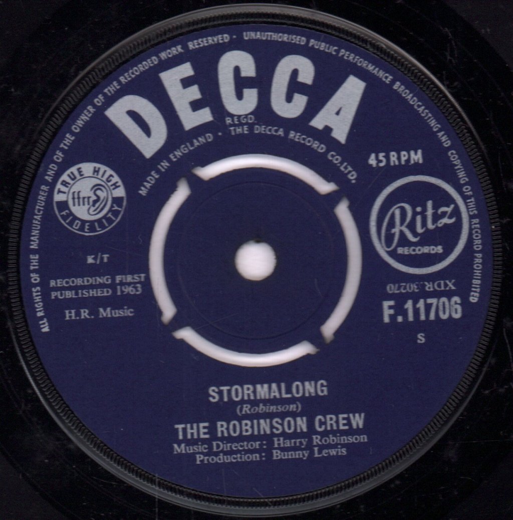 Robinson Crew - Taxi - 7 Inch