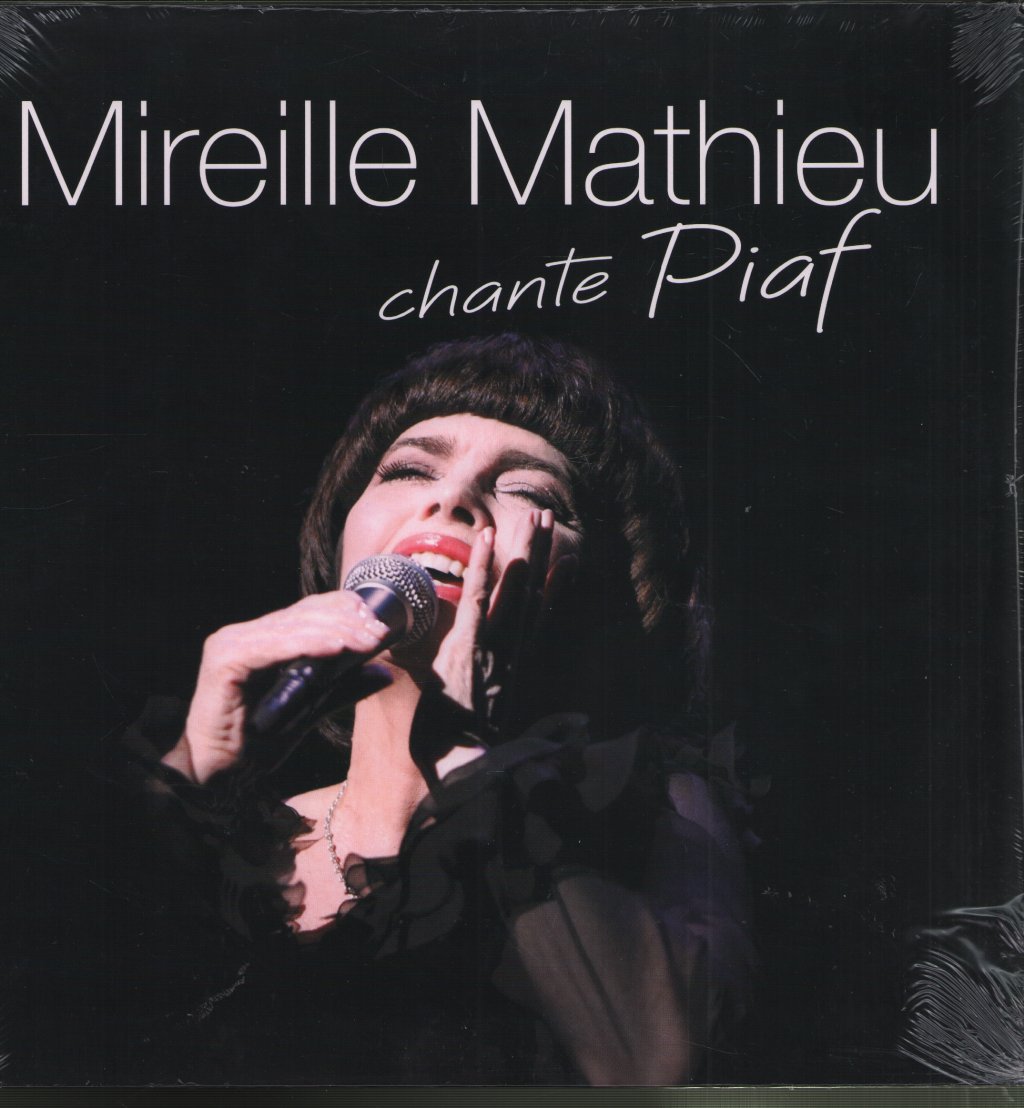 Mireille Mathieu - Mireille Mathieu Chante Piaf - Double Lp