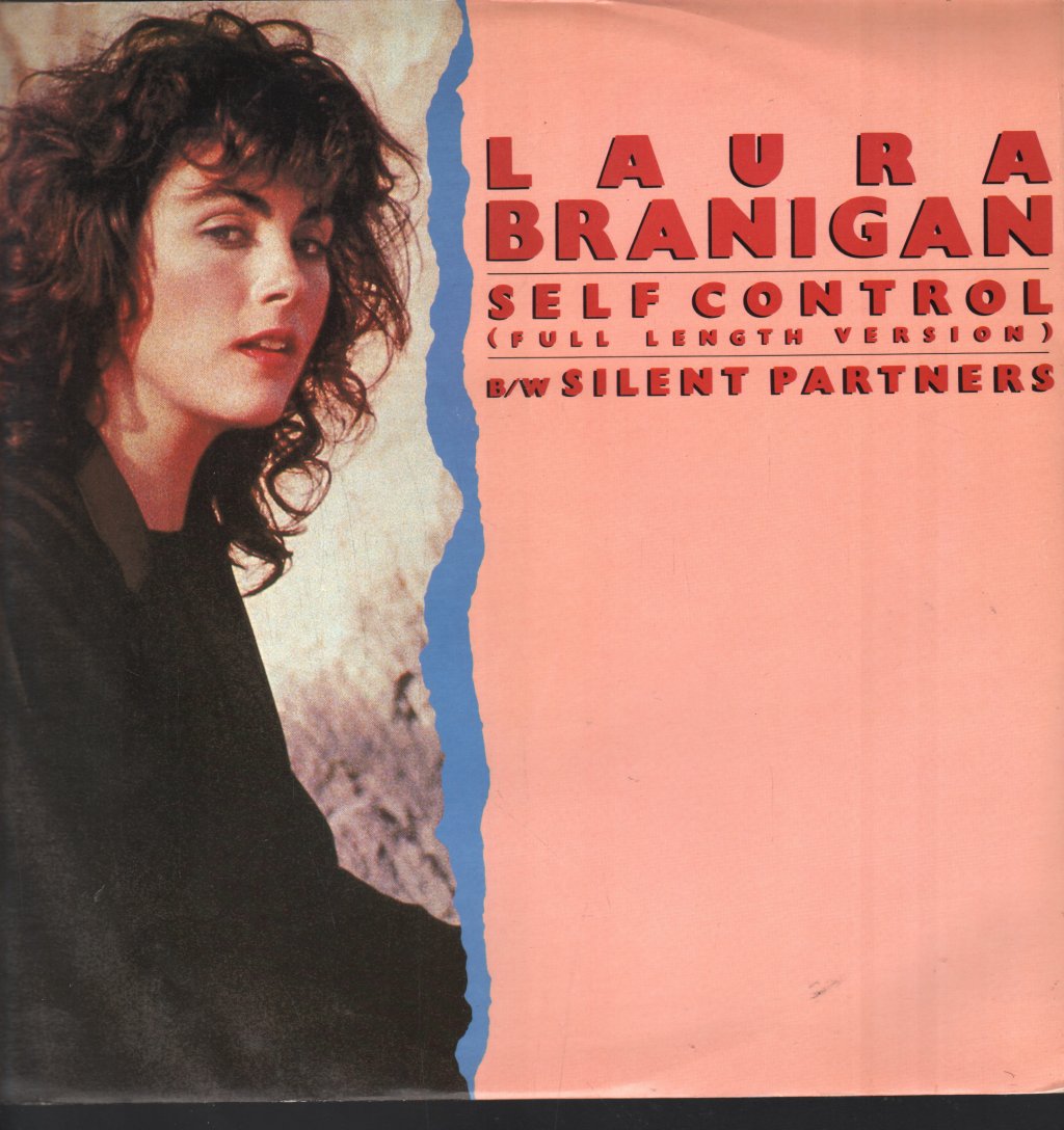 Laura Branigan - Self Control - 12 Inch