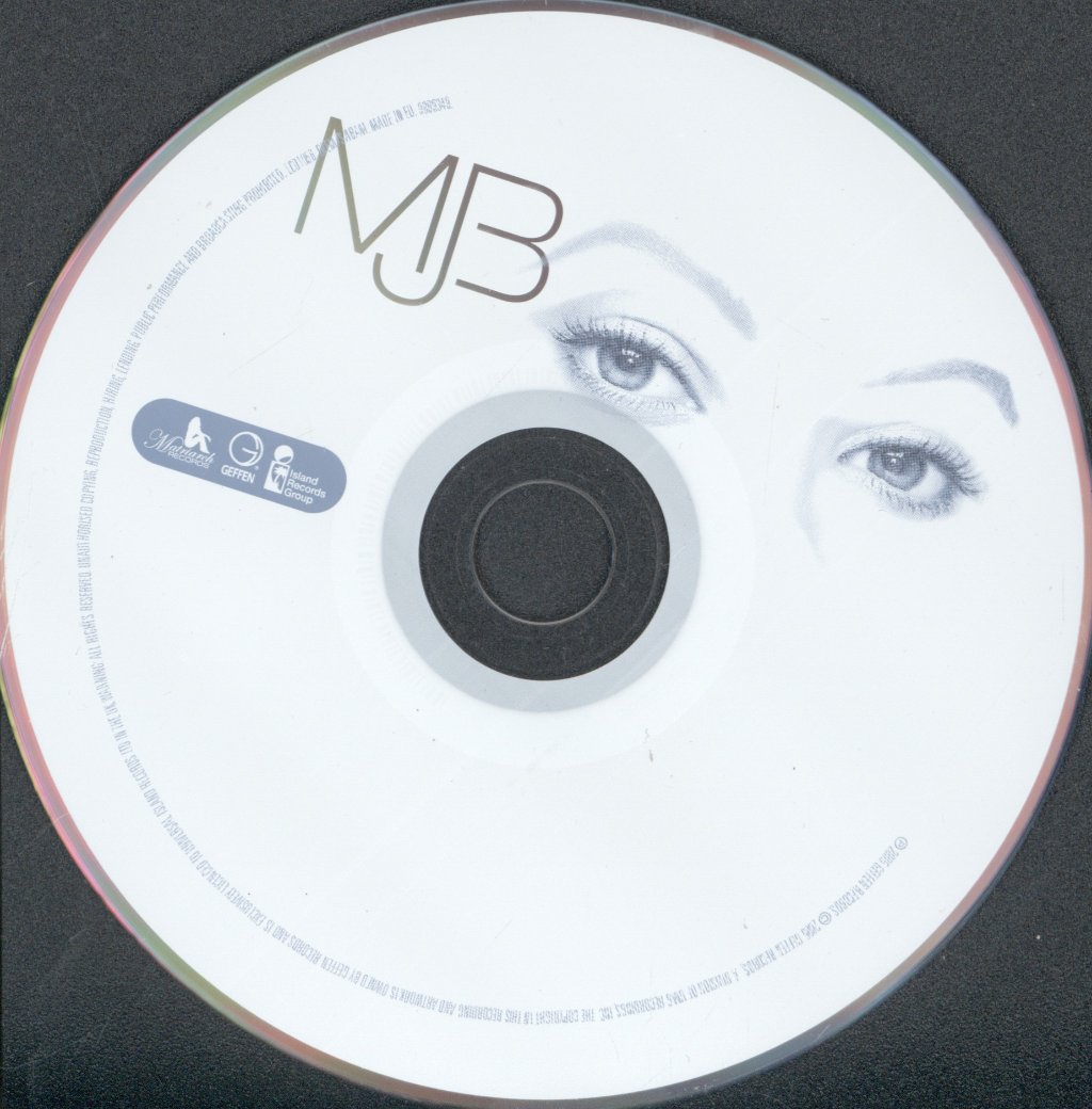 Mary J Blige - Breakthrough - Cd