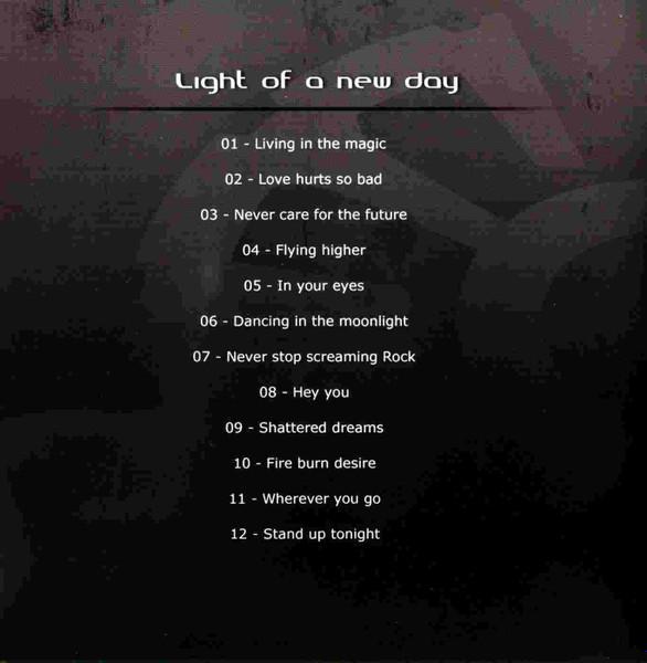 Myland - Light Of A New Day - Cd