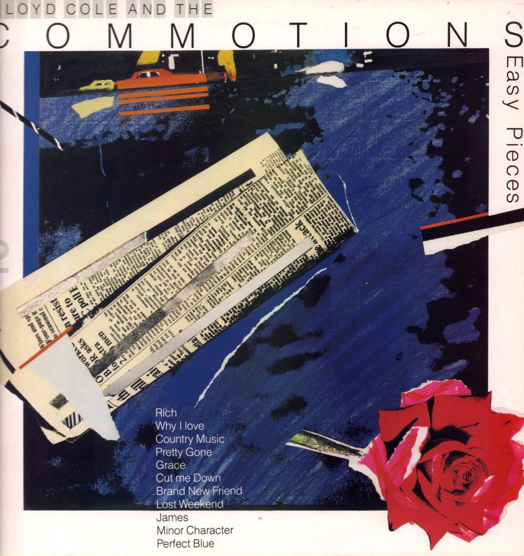 Lloyd Cole And The Commotions - Easy Pieces - Lp