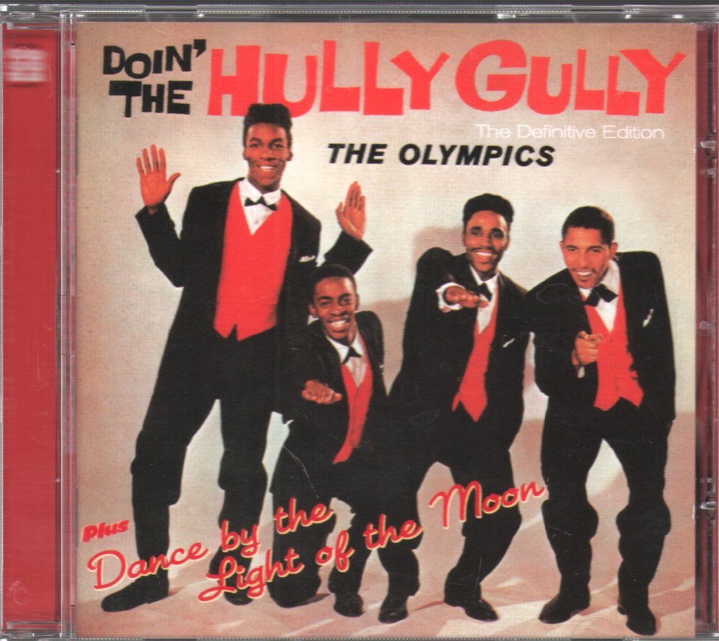 Olympics - Doin' The Hully Gully + Dance By The Light Of The Moon - Cd