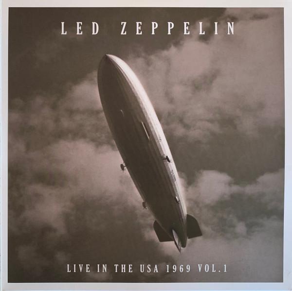 Led Zeppelin - Live in the USA 1969 Vol: 1 - Double Lp