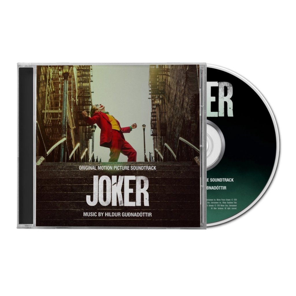 Hildur Guðnadóttir - Joker (Original Motion Picture Soundtrack) - Cd