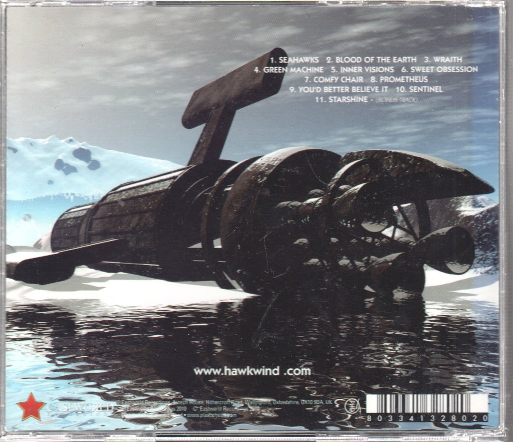 Hawkwind - Blood Of The Earth - Cd
