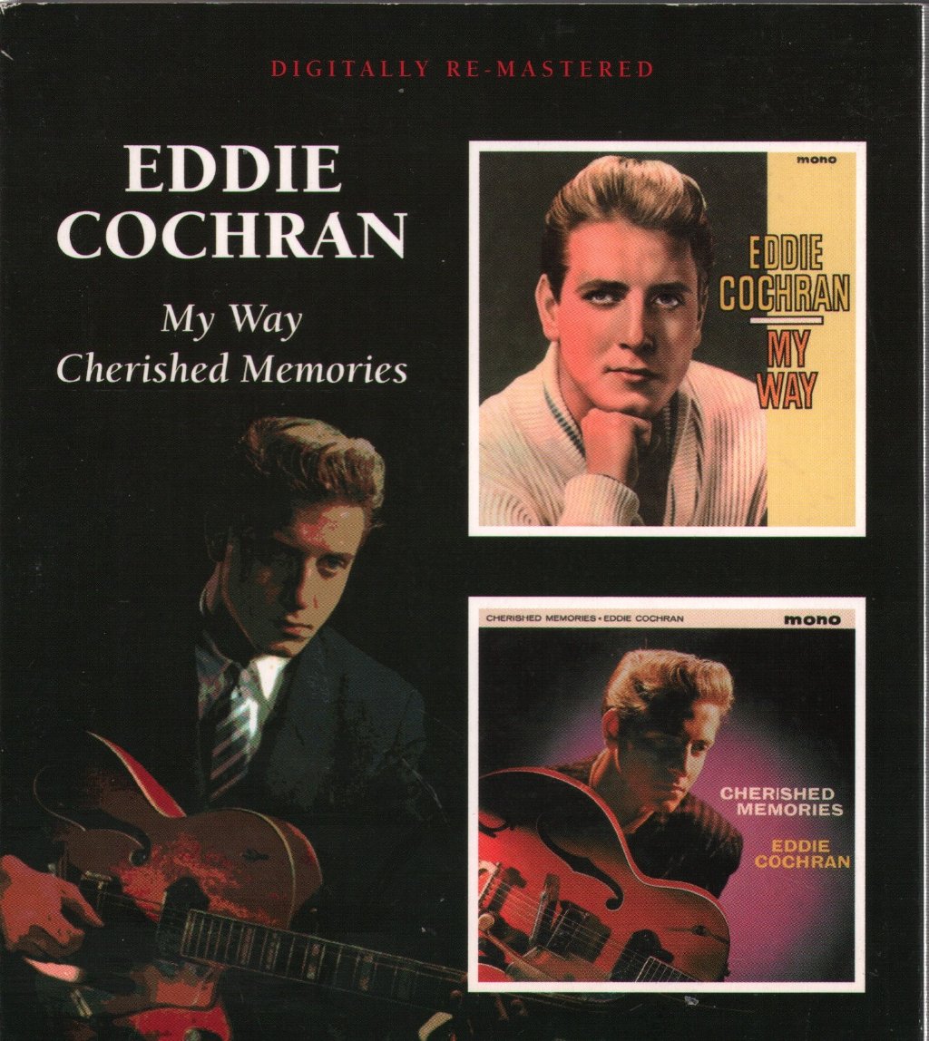Eddie Cochran - My Way / Cherished Memories - Cd