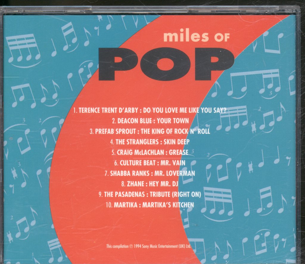 Various Artists - Miles Of Pop - Cd