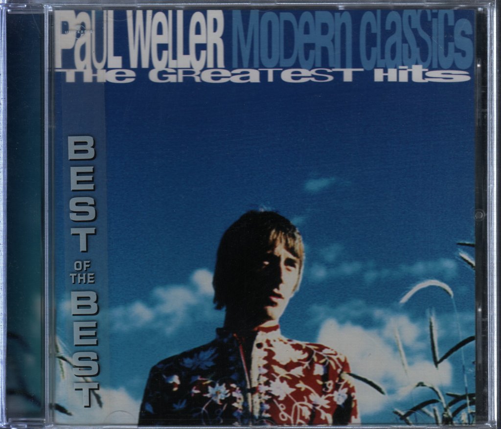 Paul Weller - Modern Classics The Greatest Hits - Cd
