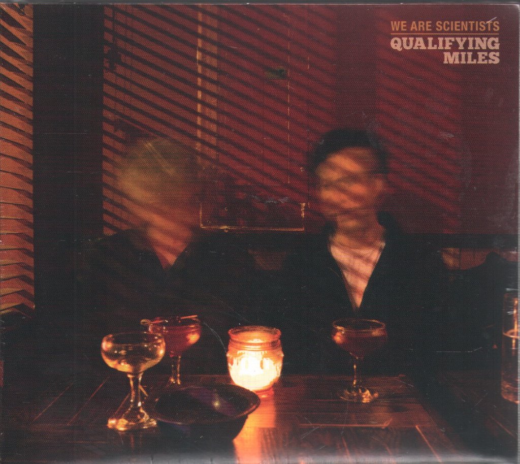 We Are Scientists - Qualifying Miles - Cd
