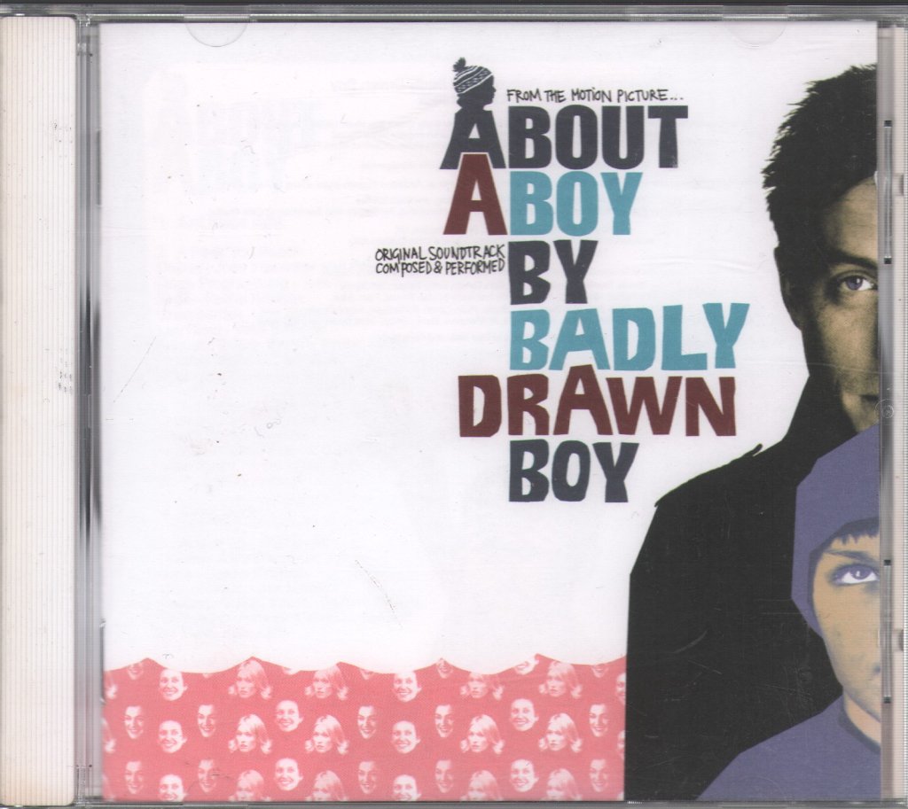 Badly Drawn Boy - About A Boy - Cd
