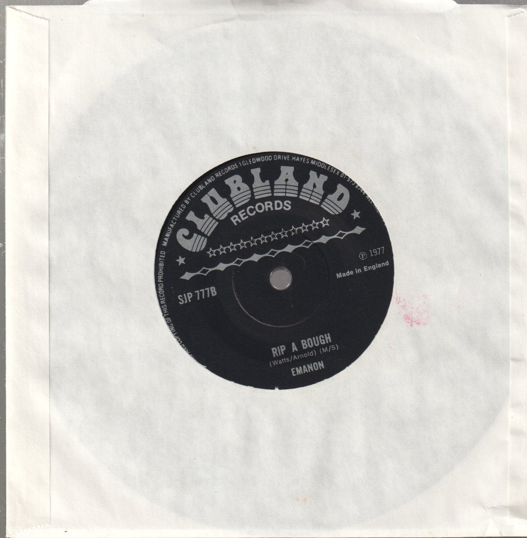 Emanon - Raging Pain - 7 Inch