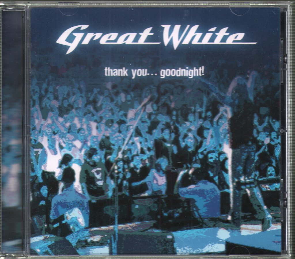 Great White - Thank You...Goodnight! - Cd