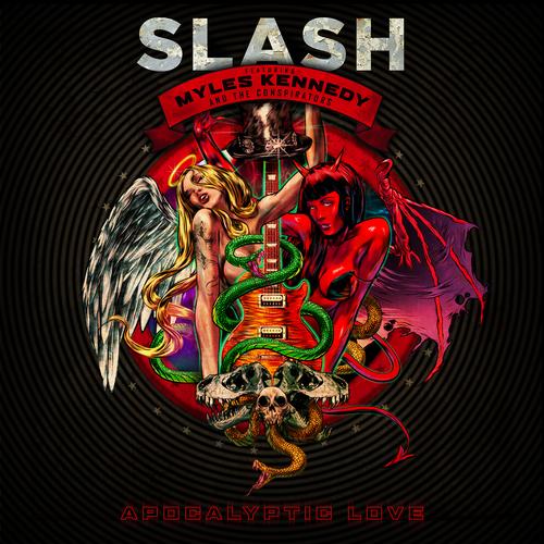 Slash - Apocalyptic Love (Deluxe) [feat. Myles Kennedy & the Conspirators] - Cd