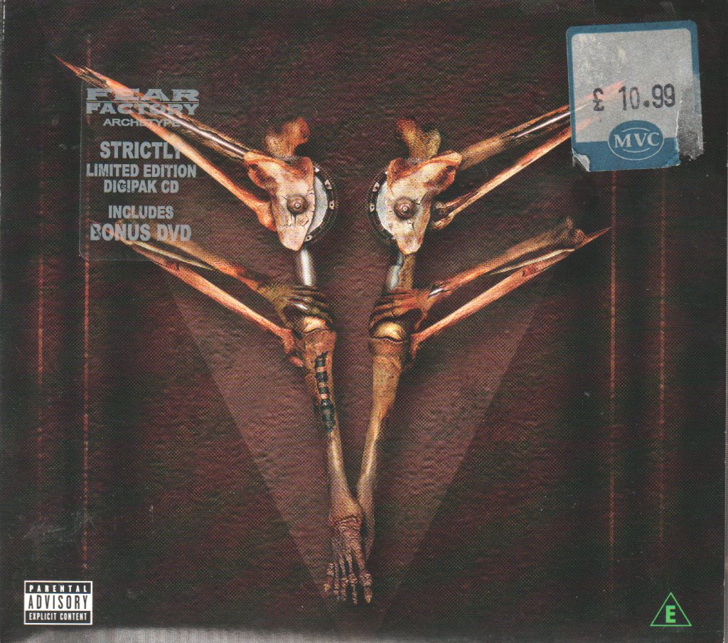 Fear Factory - Archetype - Cd Set