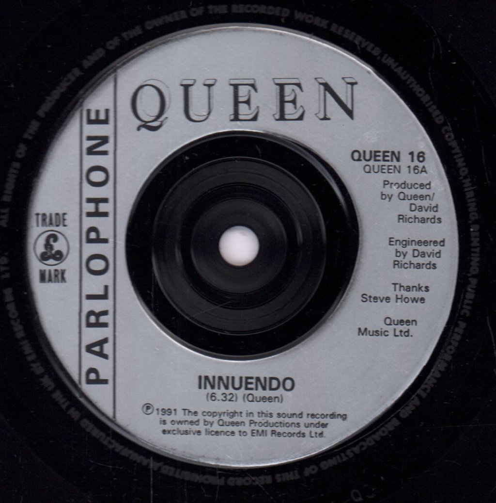 Queen - Innuendo - 7 Inch