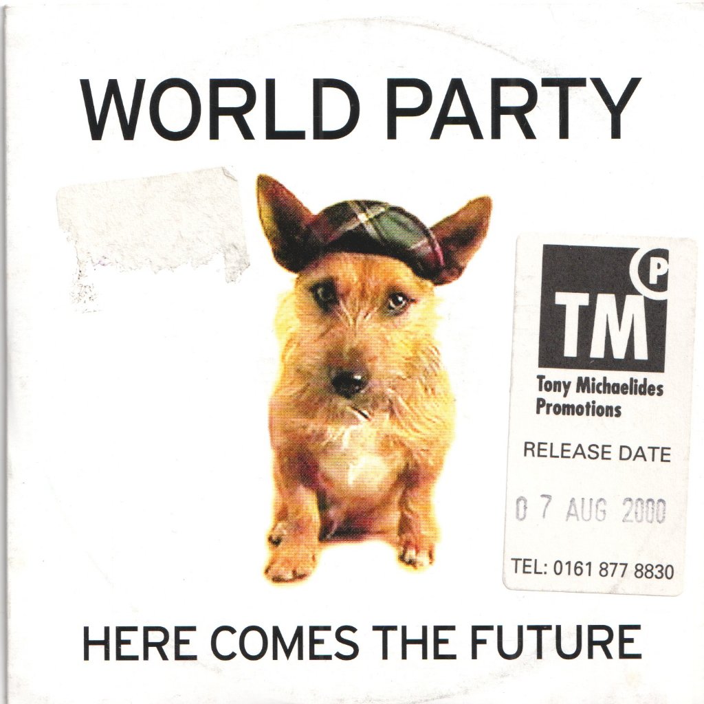 World Party - Here Comes The Future - Cd