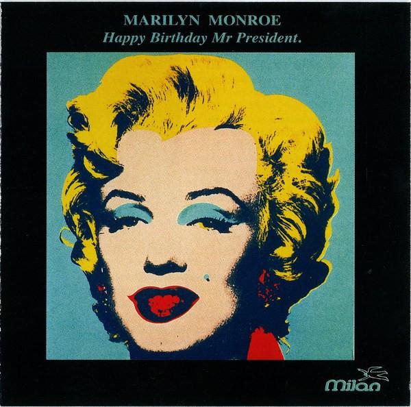 Marilyn Monroe - Happy Birthday Mr President. - Cd