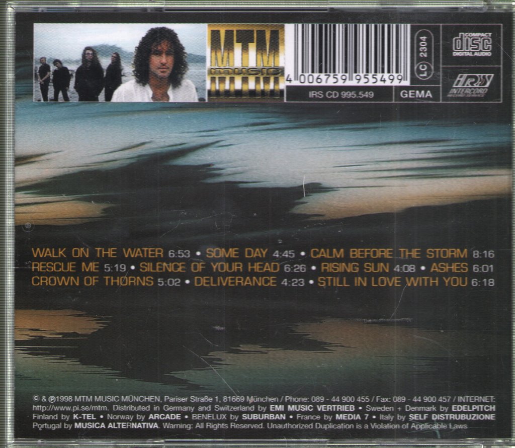 Dare - Calm Before The Storm - Cd